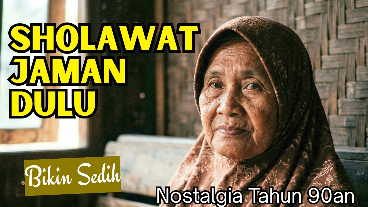 MASYAALLAH! SHOLAWAT JAMAN DULU PALING SEDIH, SHOLAWAT JAWA KUNO, SHOLAWAT Asyghil PENENANG PIKIRAN