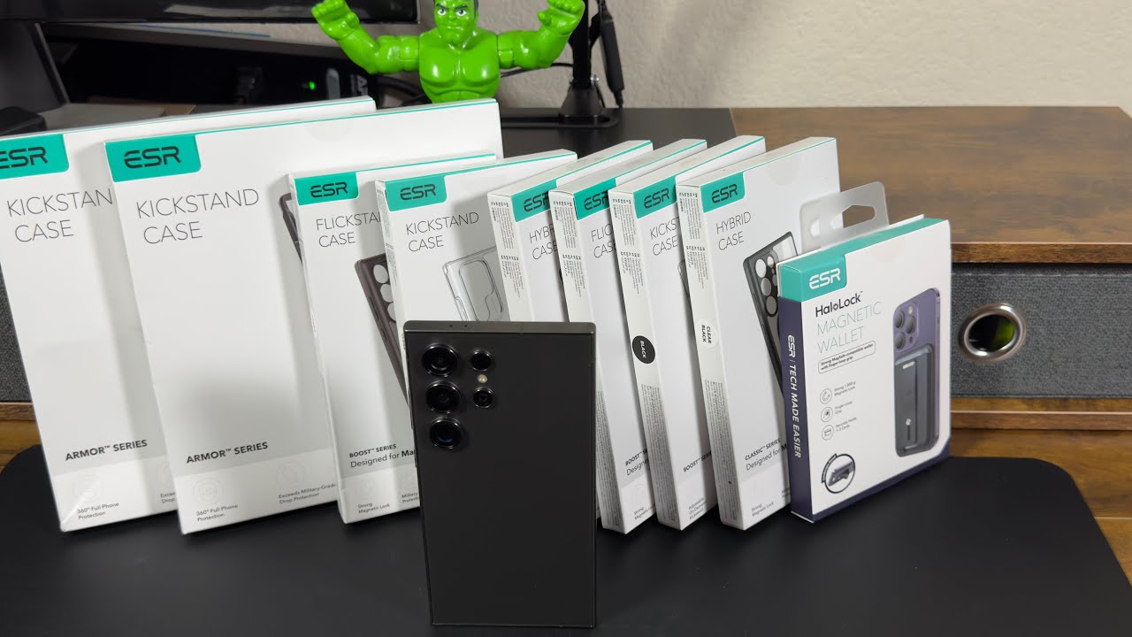 Чехлы серии Samsung Galaxy S24 Ultra-ESR