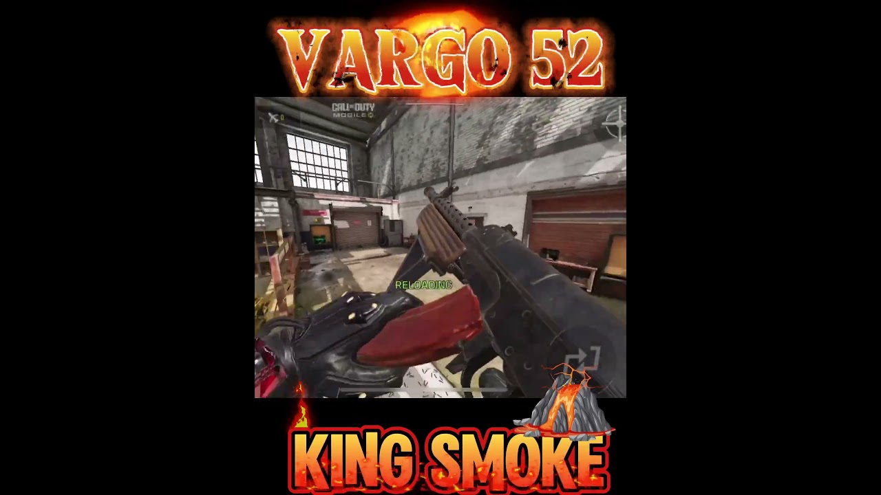 NEW VARGO 52 ASSAULT RIFLE