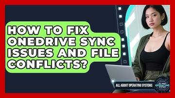 How To Fix OneDrive Sync Issues And File Conflicts? - All About Operating Systems