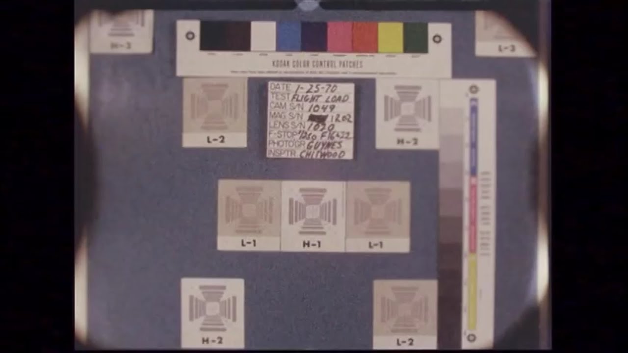 Apollo 14 - Film : 1202 - Test : Flight Load - Date : 25 Janvier 1971