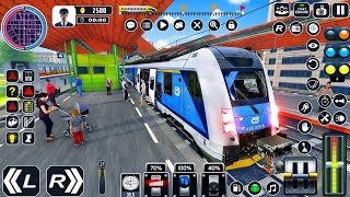🚆 City Train Simulator Gameplay 🚄 | Driving a Train Through the Big City! 🌆 #TrainSimulator #Gaming  screenshot 5