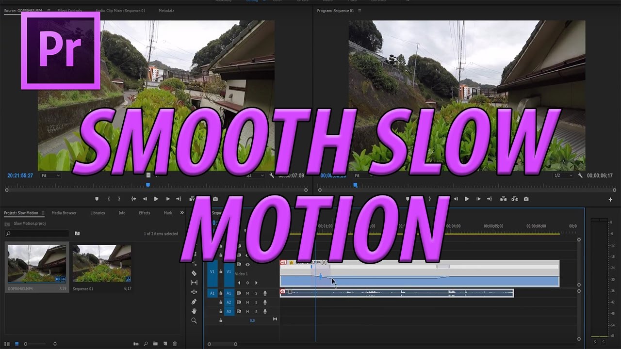 175 How To Create Smooth Slow Motion In Adobe Premiere Pro Cc 2017 Youtube Adobe Premiere Pro Premiere Pro Cc Premiere Pro