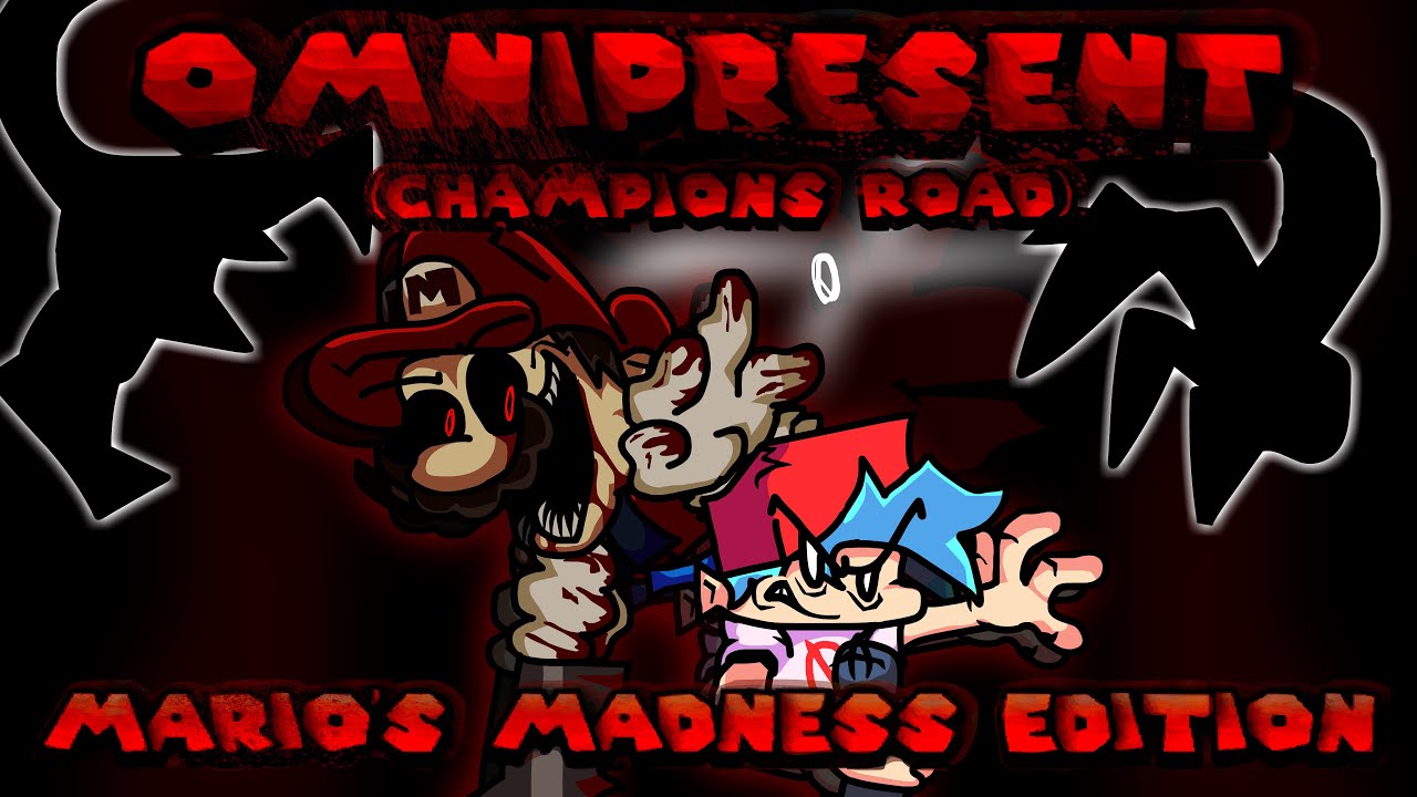 𝗢𝗺𝗻𝗶𝗽𝗿𝗲𝘀𝗲𝗻𝘁 - 𝗡𝗼𝗶𝗰𝗵𝗶 𝗠𝗶𝘅 𝗩𝟮 - 𝗕𝘂𝘁 𝗧𝗵𝗲 𝗠𝗮𝗿𝗶𝗼'𝘀 𝗠𝗮𝗱𝗻𝗲𝘀𝘀 𝗖𝗮𝘀𝘁 𝗦𝗶𝗻𝗴 𝗜𝘁 [𝗔𝗻𝗶𝗺𝗮𝘁𝗶𝗼𝗻/𝗖𝗼𝘃𝗲𝗿]