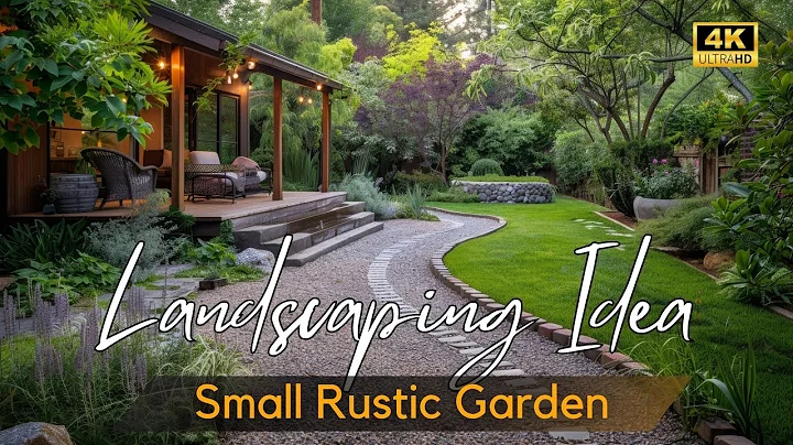 Cozy Backyard Retreat: Rustic Small Garden Landscaping Ideas to Transform Your Tiny Outdoor Living