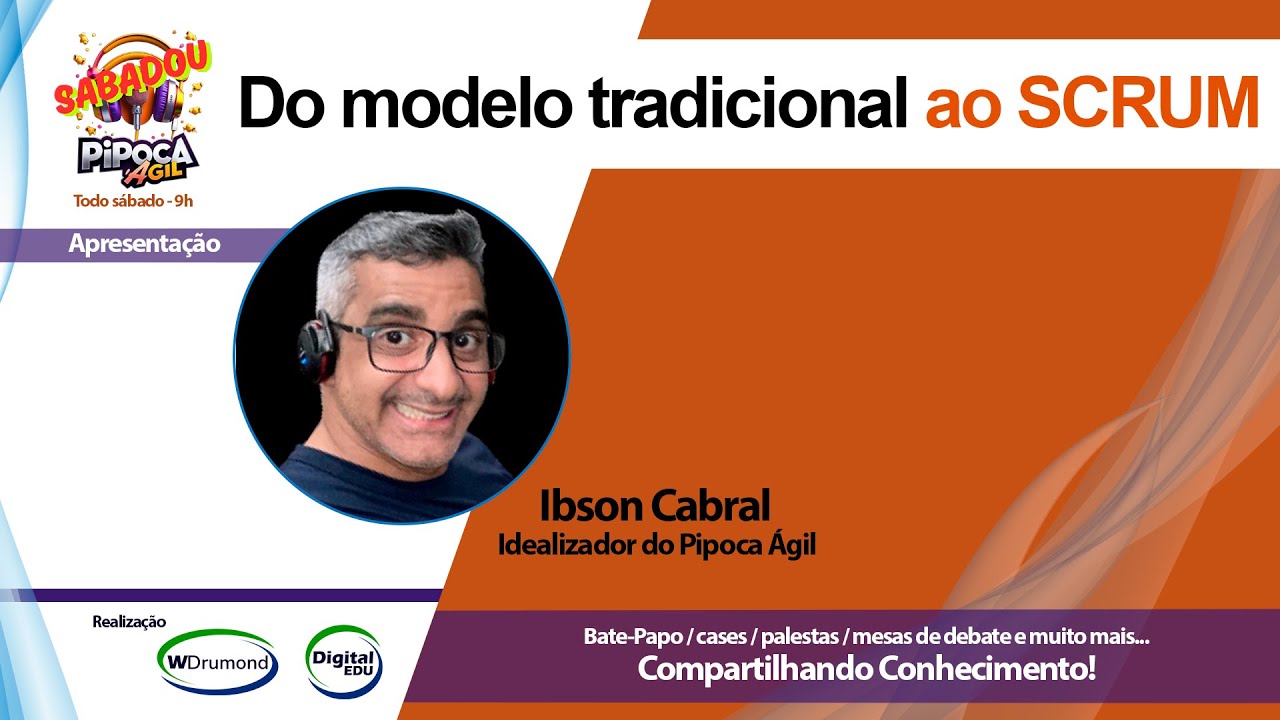 Do modelo tradicional ao SCRUM