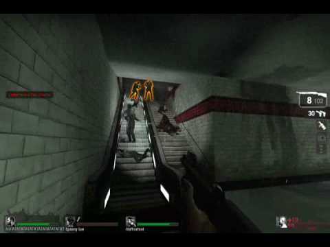 left 4 dead game play video