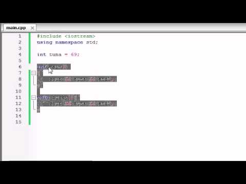 IF C++ Programming Tutorials   29   Unary Scope Resolution Operator