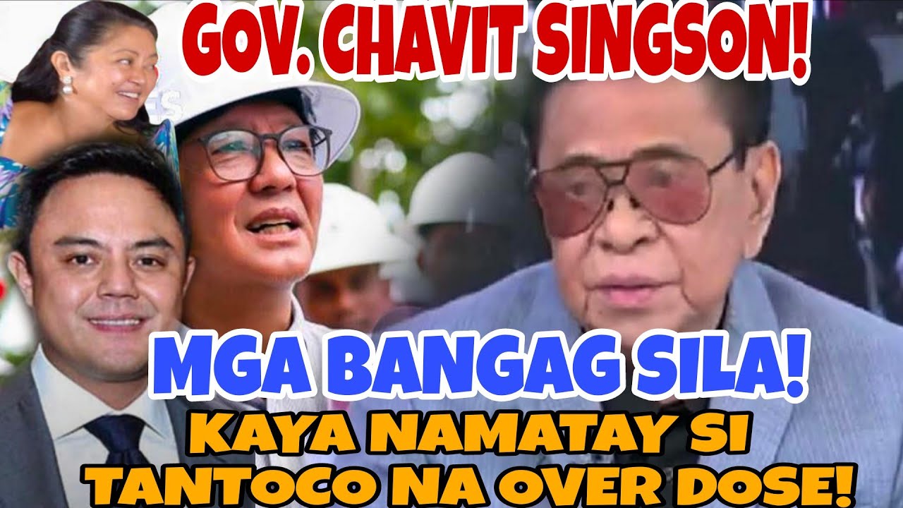 GOV. CHAVIT SINGSON! PAGKAMATAY NI TANTOCO SI KOKAK ANG MAY KASALANAN!