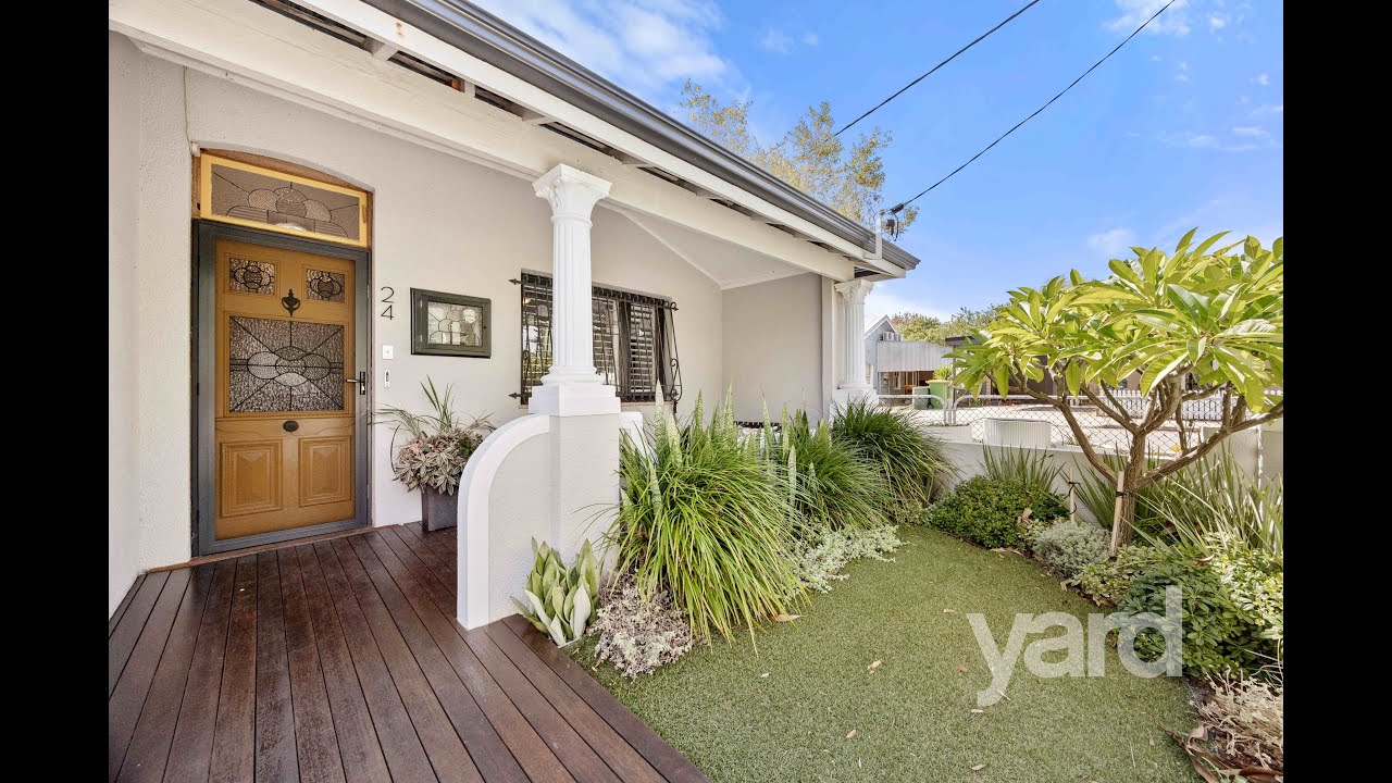 Nathan Hewitt presents 24 McLaren Street, South Fremantle