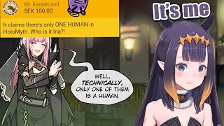 Theres Only One Human In Holomyth, Who Is It Ina?
