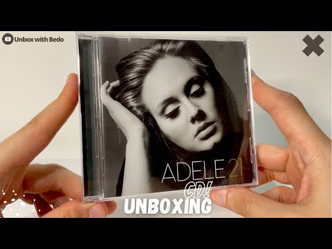Adele “21” CD UNBOXING