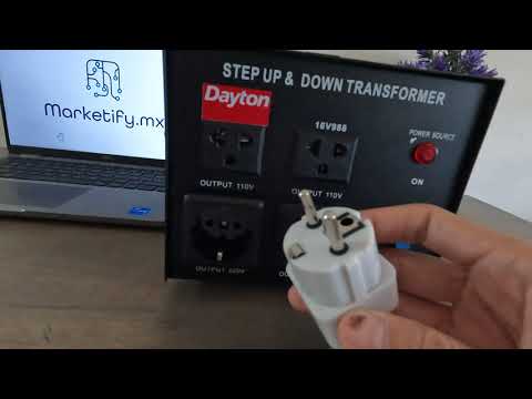 DAYTON Transformador de