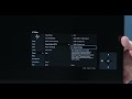 Middle of video