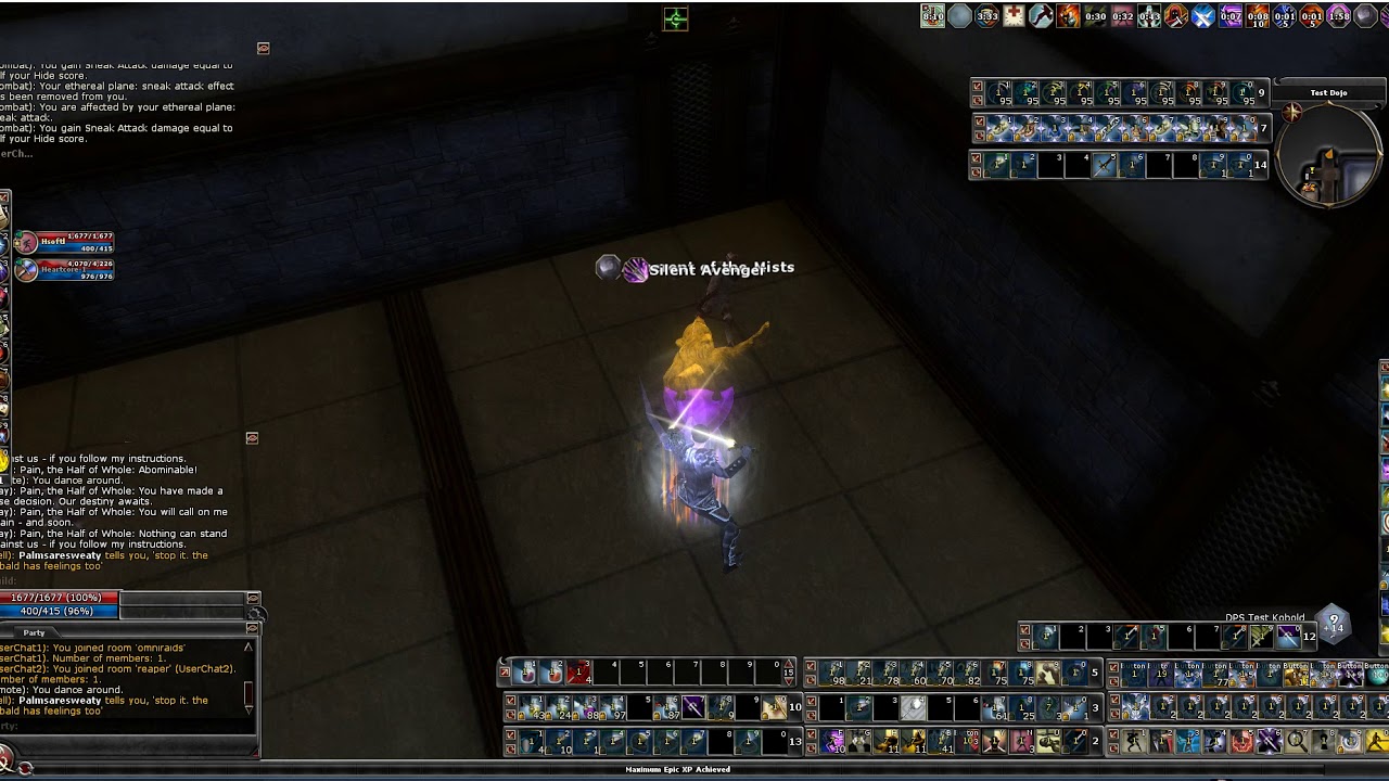 DDO Lammania 8.1 Kobold Kill