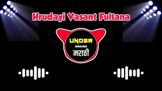 Hrudayi Vasant Fultana (Nacho Mix) DJ Gans x Noddy Rapper