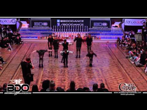 FIERCE | BDO BRITISH STREET DANCE CHAMPIONSHIPS 2015