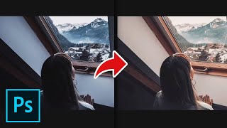 How to Use Blend If in Photoshop | Working with Layer Blend If Sliders in Photoshop