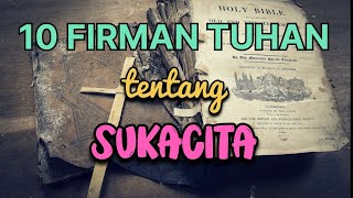 Firman Tuhan alkitab  Tentang Sukacita