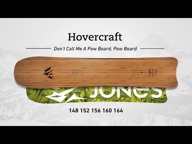 2024 Jones Hovercraft 2.0 Snowboard - Outbound Mountain Gear