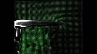 LD-PS low cost, high speed PIV: Drone propeller