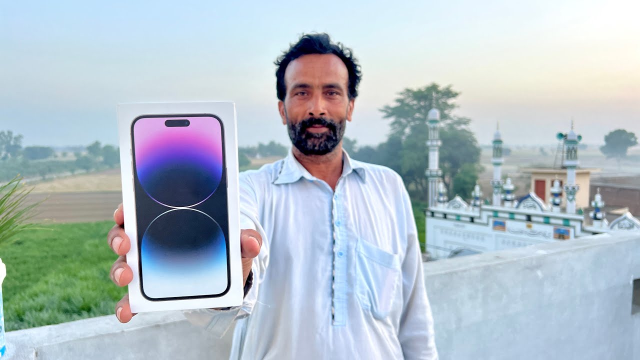 ALHAMDULILLAH 😍 New Mobile Lee Liya | iPhone 14 Pro Max | Zohaib Pendu