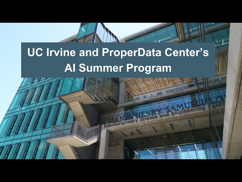 UCI's AI Summer Camp for High School Students