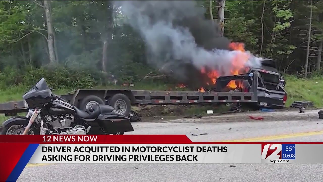 Trucker acquitted in deadly crash asks for license back, but state says he contributed to accident