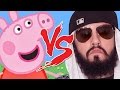 Peppa Pig vs Mussoumano | Batalha Cartoon