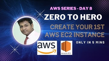 Part -1 | AWS - EC2 Instance | Security Groups complete hands-on Demo | Day-8 #aws #cloudcomputing