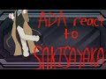 Ada react to sakisayaka —put in 0.5x speed—