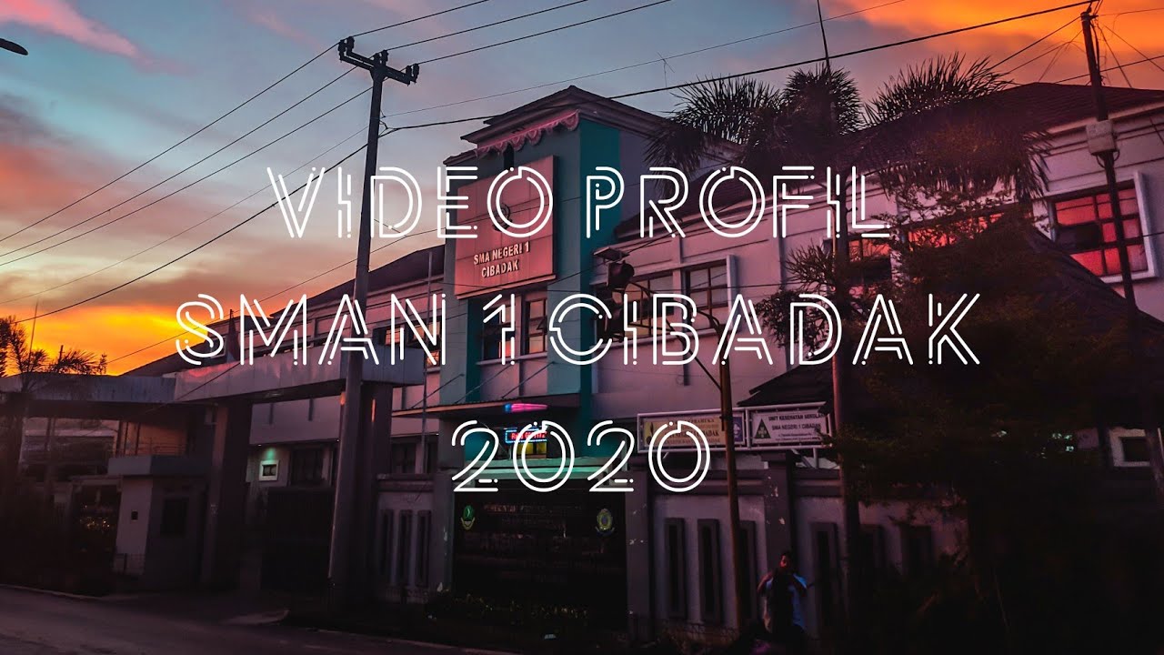 Video Profil SMAN 1 Cibadak 2020