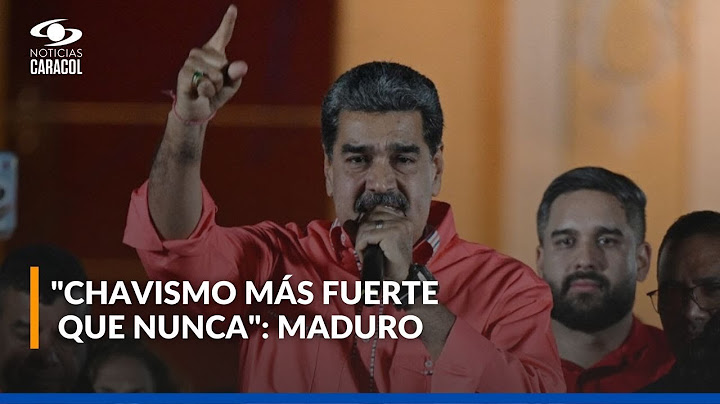 ¿Cuál es el panorama en Venezuela tras las elecciones de este domingo, 25 de mayo?