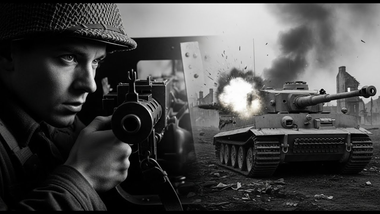 Why German Gunners Laughed at Canada’s New Round — Until It Hit Their Tigers