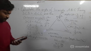 Solving Questions of Triangle| Class-7 | Shambhu Studzone