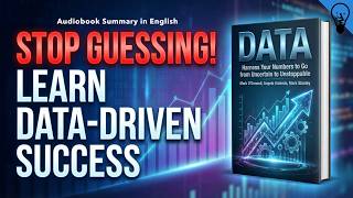Data Audiobook Summary in English | 5 Powerful Lessons to Master Data-Driven Thinking