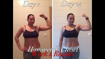 Almost 40 - Hammer and Chisel Week 2 Results (Day 14)