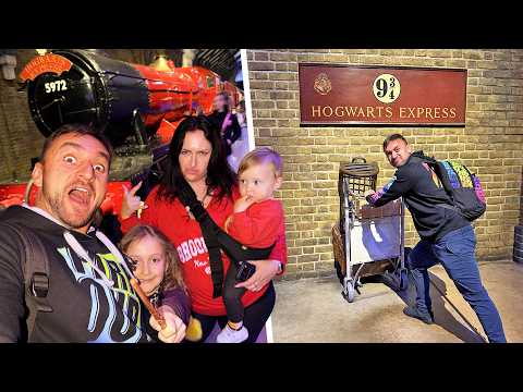 Navštívili jsme HARRY POTTER Studio v LONDÝNĚ!