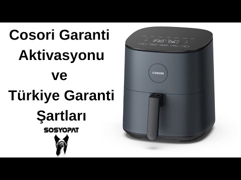 Cosori Garanti Kaydı Nasıl Yapılır? Türkiye Garanti Şartları Nelerdir?