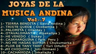 Joyas De La Musica Andina - Seleccion Especial Vol-.7