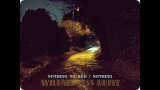 Wilderness Drive - Nothing To See / Nothing