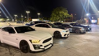 MOST WANTED 5.0 MUSTANG GT & HELLCAT & BMW TERRORIZING THE STREETS