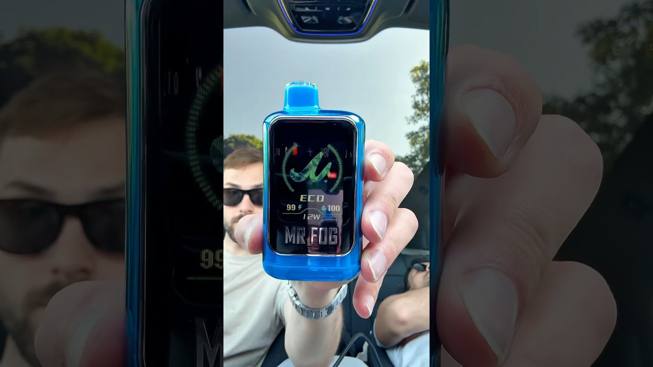 Car unboxing 🅿️ Mr.fog NOVA Series - Blue Razz Stezzy