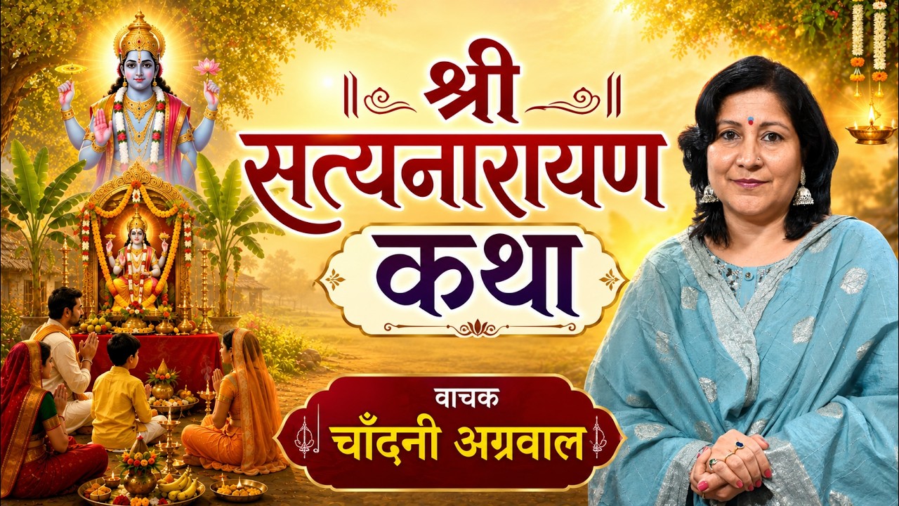 Satyanarayan Katha || CHANDNI AGRAWAL || Purnima Katha || सत्यनारायण कथा || हर गुरुवार जरूर सुने