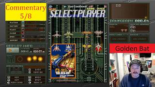 Battle Garegga Techniques & Observations Ship 5/8 - Golden Bat | The GOAT for Survival Runs