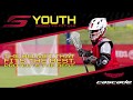 Cascade lacrosse s youth helmet
