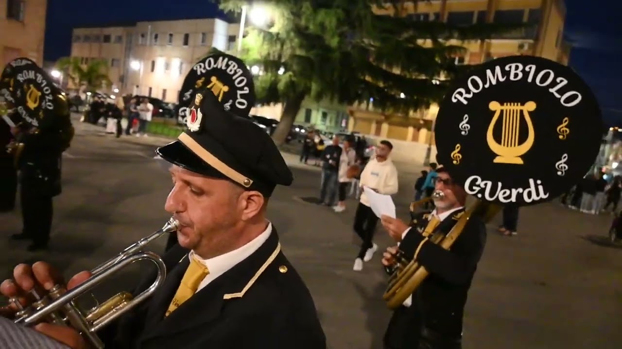 Vibo Valentia RADUNO BANDE MUSICALI 2022. Concerto Bandistico città di Rombiolo (VV). 2/5