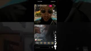 لايف ساخن Achraf Casawi Ft Mimicha هههه 18