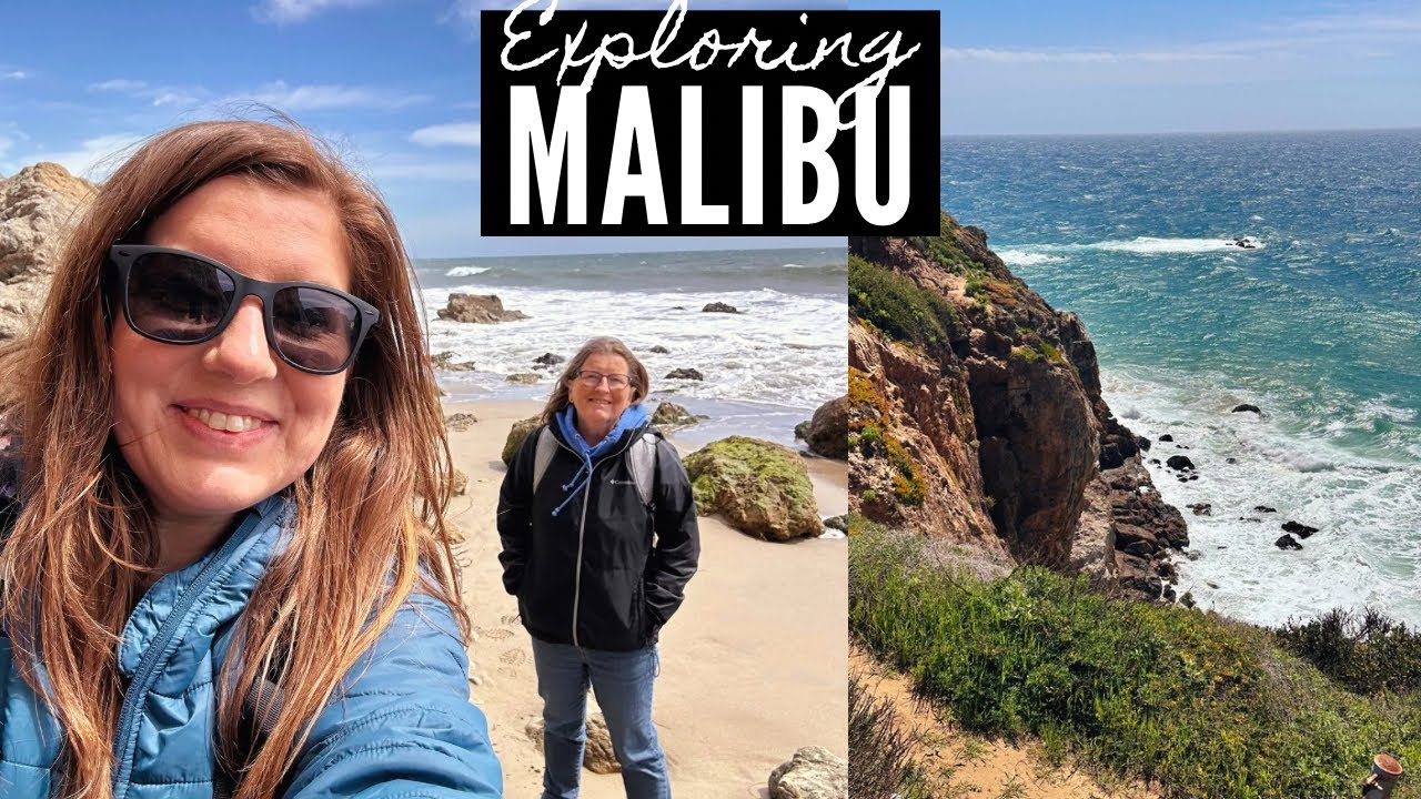 Things to Do in Malibu (and Ventura) 🌊🏄 || Malibu pier, surfrider beach, point dume, el matador
