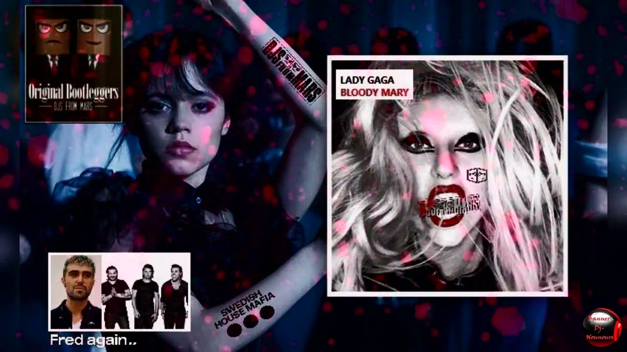 Lady Gaga Vs Fred again. x Swedish House Mafia Bloody Mary Turn On